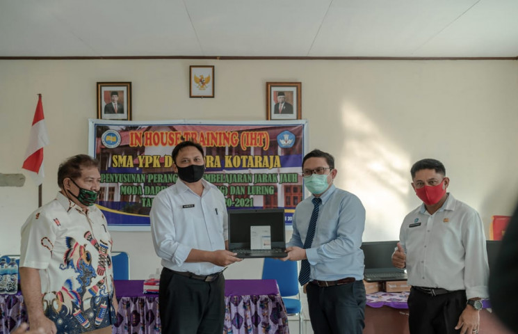 DPPAD Imbau Perbankan Salurkan CSR Untuk Cegah Covid di Sekolah 